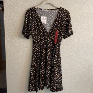 Pull&Bear Wrap Front Dress